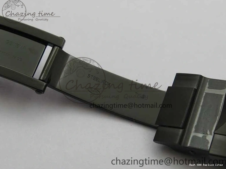 AAA Replica Watches Blaken Edition V6F WrinkleFree 1:1 Best Date W Submariner A 904L 2879 PVD 0121